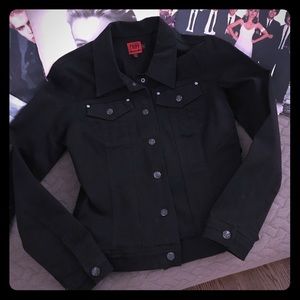 Black ‘Tripp NYC’ Jean Jacket